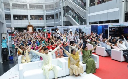तंत्रज्ञानाच्या युगात मानसिक व शारीरिक स्वास्थ्य जपणे गरजेचे – हंसाजी योगेंद्र