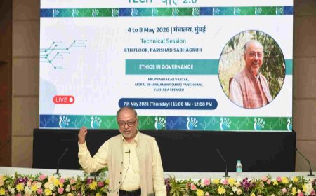 भारत विश्वगुरू होण्यासाठी प्रशासनातील अधिकाऱ्यांचे योगदान महत्त्वाचे : प्रभाकर वर्तक