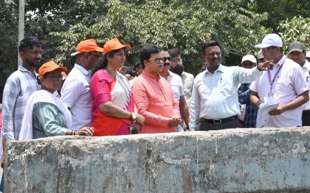 पावसाळ्यापूर्वी नदी-नाले स्वच्छतेची कामे वेळेत पूर्ण करा; पूरप्रवण भागांसाठी पूर्वनियोजनाचे उपमहापौर संजय घाडी यांचे निर्देश