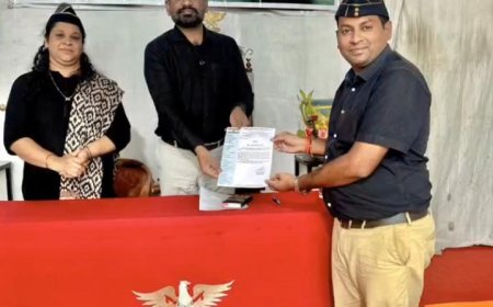 राष्ट्रीय सैनिक संस्था विदर्भाच्या सचिवपदी प्रशांत गावंडे यांची नियुक्ती