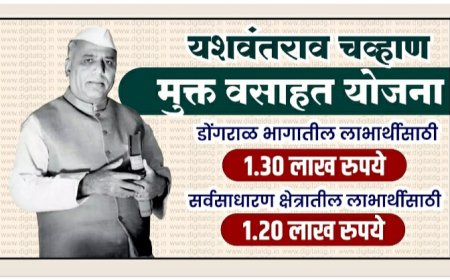 यशवंतराव चव्हाण मुक्त वसाहत घरकुल योजना रखडली? लाभार्थ्यांची शासकीय कार्यालयांत धावपळ
