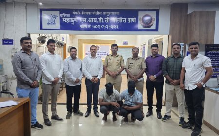 पिंपरी चिंचवड पोलीस आयुक्तालय अंतर्गत दक्षिण महाळुंगे एमआयडीसी पोलिसांची मोठी कारवाई; २४ चोरीच्या मोटारसायकली जप्त