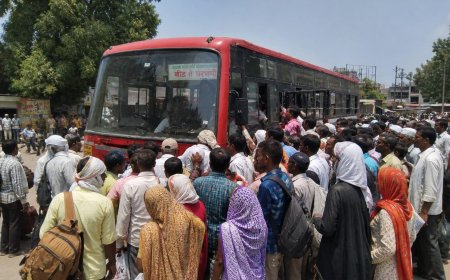 मोफत बस योजना वादाच्या भोवऱ्यात; बीड–परभणीतील ग्राउंड रिपोर्टमधून वास्तव समोर