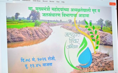 एल निनोच्या पार्श्वभूमीवर जलसंधारणाची कामे युद्धपातळीवर पूर्ण करा : मुख्यमंत्री देवेंद्र फडणवीस