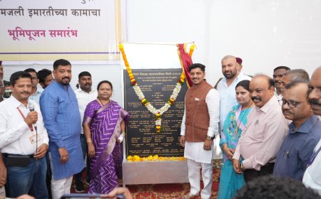 देऊबाई कापसे उद्यानात बहुउद्देशीय विरंगुळा केंद्राचे भूमिपूजन; सामाजिक संवादासाठी उपयुक्त ठरणार – महापौर रवि लांडगे