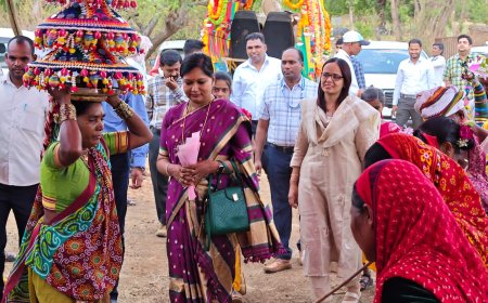 ‘शबरी नॅचरल्स’चा डंका दिल्लीपर्यंत; केंद्रीय संचालक डॉ. वर्नाली डेका यांच्याकडून कौतुक