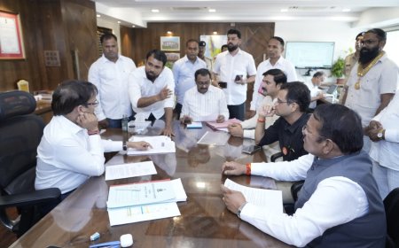 पनवेलसाठी सिडकोने अतिरिक्त पाणी उपलब्ध करून द्यावे – खासदार श्रीरंग बारणे