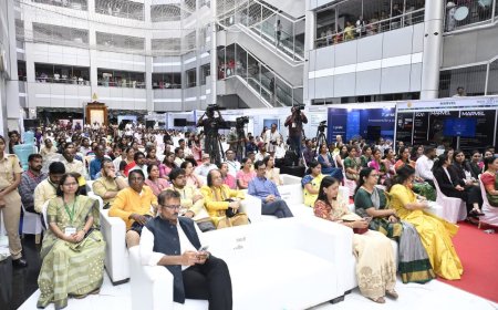 ‘टेकवारी २.०’मधून तंत्रज्ञान, मानवता आणि प्रशासनाचा संगम; महाराष्ट्र प्रशासनाच्या नव्या दिशेचा संदेश
