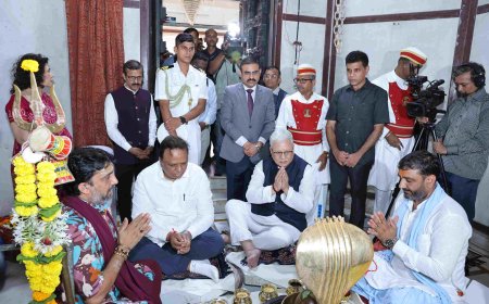 सोमनाथ मंदिर भारताच्या अविनाशी आत्म्याचे प्रतीक – राज्यपाल जिष्णु देव वर्मा