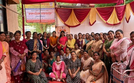 बृहन्मुंबई महानगरपालिकेच्या ‘वाळवण महोत्सवा’ला उत्स्फूर्त प्रतिसाद; महिला बचत गटांच्या उत्पादनांना मोठी पसंती