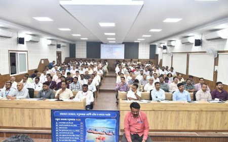 कोल्हापूर जिल्हा खरीप हंगामासाठी सज्ज; शेतीतील नव्या सुधारणा आणि उत्पादनवाढ दाखवा – पालकमंत्री प्रकाश आबिटकर