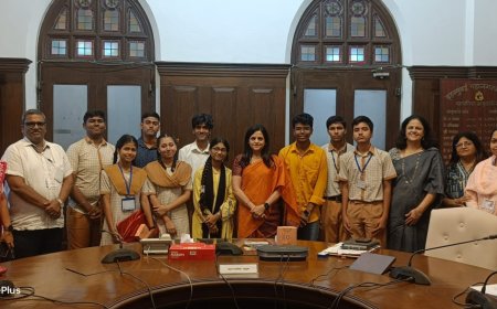 मुंबई महापालिका शाळांच्या गुणवंतांचा मुख्यालयात गौरव; एसएससी परीक्षेत ९२.०८ टक्के निकाल
