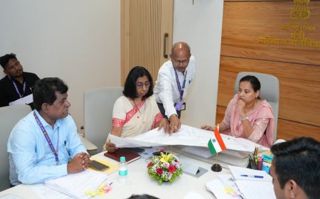 महिला व बाल विकास प्रकल्पांना गती; मानखुर्द येथील जमिनीचा भाडेपट्टा वाढवण्याचे निर्देश