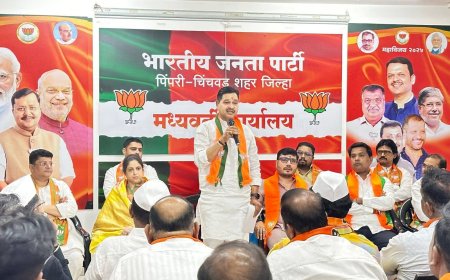 भाजपमध्ये पक्ष संघटनेपेक्षा कोणीही श्रेष्ठ नाही – अ‍ॅड. भरतजी पाटील