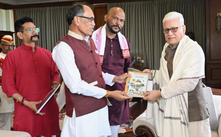 भटके विमुक्त विकास परिषद सदस्यांची राज्यपालांसोबत विविध प्रश्नांवर चर्चा