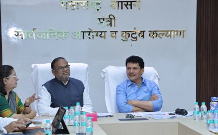 हिमोफिलीया उपचारासाठी एका महिन्यात तज्ज्ञ समिती स्थापन करण्याचे मंत्री प्रकाश आबिटकर यांचे निर्देश