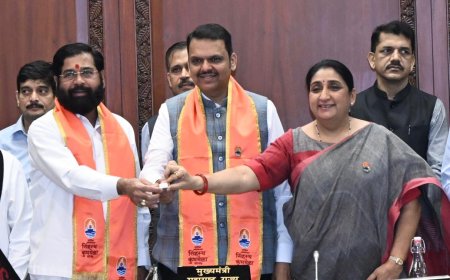 सिंहस्थ कुंभमेळ्यासाठी प्रति आखाडा ५ कोटींचा निधी; भव्य आयोजनासाठी सरकार कटिबद्ध – मुख्यमंत्री देवेंद्र फडणवीस