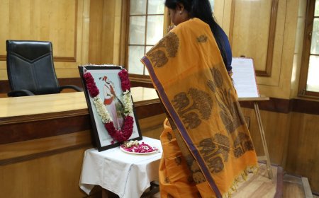 राजधानीत छत्रपती संभाजी महाराज जयंतीनिमित्त अभिवादन