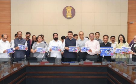 मुख्यमंत्री फडणवीस यांच्या हस्ते ‘मुंबई क्लायमेट वीक 2026 इम्पॅक्ट रिपोर्ट’चे प्रकाशन