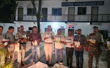रामसागर येथे संशयित एचटीबीटी कापूस बियाण्यांवर धाड; ३५ हजारांचा मुद्देमाल जप्त