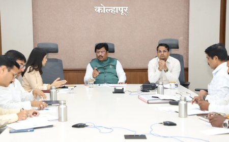 १३ गावांच्या प्रादेशिक नळ पाणीपुरवठा योजनेच्या कामांना गती द्या – आ. राजेश क्षीरसागर