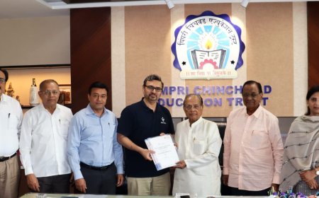 पीसीयूमध्ये ‘स्पॉगल एआय डेटा ॲनालिटिक्स लॅब’ सुरू; फिडेल सॉफ्टटेकसोबत सामंजस्य करार