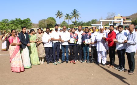 राष्ट्रीय बेसबॉल स्पर्धेत होरायझन अकॅडमीचा दिमाखदार विजय; वैष्णव बर्वे द्वितीय, वेदिका मानकर तृतीय