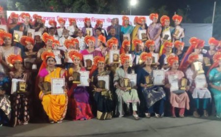 राजमाता जिजाऊ पुरस्कार सोहळ्यात राष्ट्रीय-आंतरराष्ट्रीय खेळाडूंच्या मातांचा गौरव