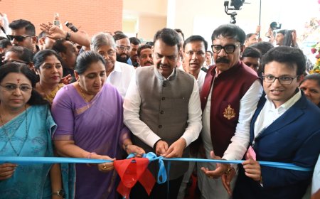 सार्वजनिक-खाजगी भागीदारीतून उभारलेले कर्करोग रुग्णालय आरोग्य क्षेत्रासाठी मैलाचा दगड : मुख्यमंत्री देवेंद्र फडणवीस