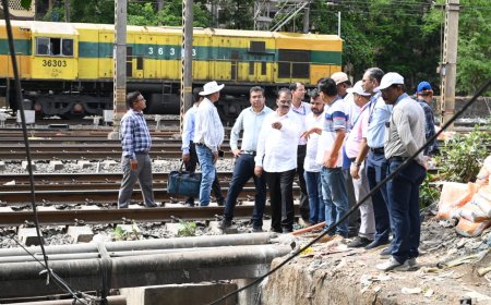 मुंबई पूरमुक्तीसाठी महानगरपालिका आणि रेल्वे प्रशासनाने समन्वयाने काम करावे – प्रभाकर शिंदे