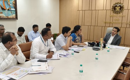 आदिवासी भागातील मत्स्यव्यवसायाला नवी चालना; ‘धरती आबा’ अभियानाचा मंत्री नितेश राणे यांनी घेतला आढावा