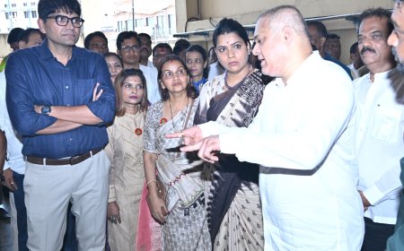 मुंबईतील पर्जन्य जल उदंचन केंद्रांची लोकप्रतिनिधींकडून पाहणी; सखल भागांतील पाणी निचऱ्यासाठी सर्वंकष आराखडा केंद्राकडे