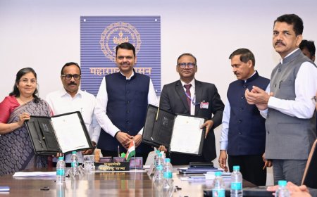 देशाला ‘संपन्न ऊर्जा’ राष्ट्र बनविण्यासाठी महाराष्ट्राचे बळ; अणुऊर्जा क्षेत्रात ६.५ लाख कोटींची गुंतवणूक