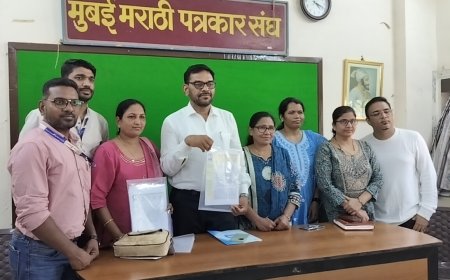 महाराष्ट्र राज्य परिचारिका संघटनेचे ३ दिवसीय आंदोलन; बदली धोरणाविरोधात आझाद मैदानावर परिचारिकांचा आवाज