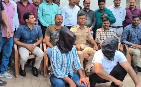 पंचवटीतील ज्वेलर्स दुकान दरोडा प्रकरणाचा उलगडा; पंजाबमधून दोन आरोपींना अटक