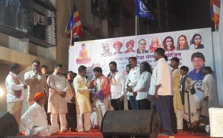 माणसाला माणूस म्हणून जगू देणे, हेच संत आणि डॉ. बाबासाहेब आंबेडकरांचे मूळ विचार" – ज्ञानेश्वर माऊली वाबळे महाराज