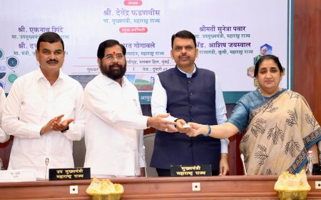 शेतकऱ्यांसाठी ‘क्रॉपसॅप 2.0’ आणि ‘महाट्रेस’ उपक्रम सुरू; कीड-रोग व्यवस्थापन ते जागतिक बाजारपेठेपर्यंत तंत्रज्ञानाची साथ