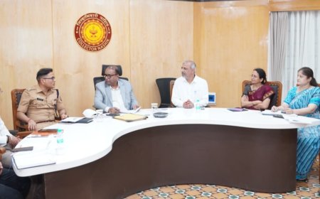 मनमाड, देवळा आणि पेठ पोटनिवडणुकांचा राज्य निवडणूक आयुक्तांकडून आढावा; शांततेत मतदान प्रक्रिया पार पाडण्याचे निर्देश