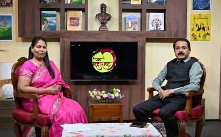 जय महाराष्ट्र’ कार्यक्रमात सायबर सुरक्षेवर पोलिस उपमहानिरीक्षक संजय शिंत्रे यांचे मार्गदर्शन