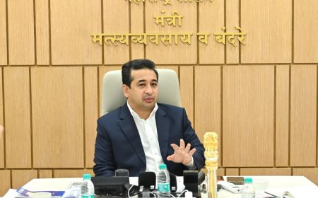 पालघरमध्ये ४,१५० कोटींचा मेरीटाईम कॉम्प्लेक्स; महाराष्ट्राला जागतिक जहाजबांधणी हब बनविण्याच्या दिशेने मोठे पाऊल