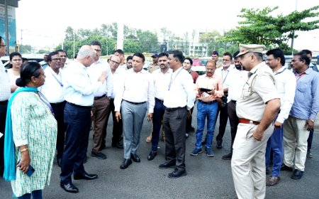 आषाढीवारी पालखी सोहळा मार्ग आणि विसावा ठिकाणांची महापालिका आयुक्तांची पाहणी; वारकऱ्यांसाठी सुविधा नियोजनाचे निर्देश