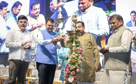 उत्पादन आणि लॉजिस्टिक्स क्षेत्रात मोठ्या प्रमाणात संधी; नागपुरात गोदाम लॉजिस्टिक्स पार्कचे उद्घाटन