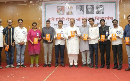 सर्वधर्मसमभाव हाच खरा राष्ट्रवाद – विजय तांबे