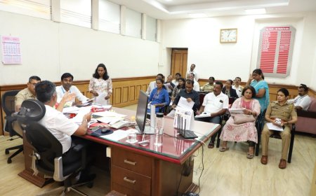 अ‍ॅट्रॉसिटी प्रकरणांच्या तपास प्रक्रियेला गती द्या; निवासी उपजिल्हाधिकारी गजानन गुरव यांचे निर्देश