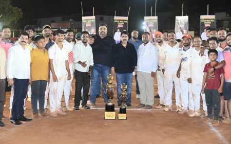 ड्रग्जविरोधी जनजागृतीसाठी क्रिकेट स्पर्धा; खासदार संजय दिना पाटील यांचा युवकांना व्यसनमुक्तीचा संदेश