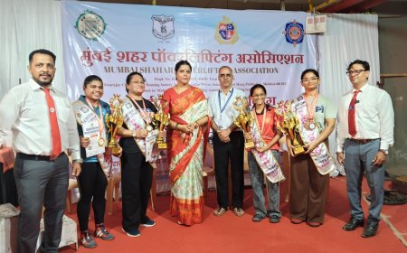 मुंबईच्या खेळाडूंमध्ये ऑलिम्पिकमध्ये तिरंगा फडकवण्याची क्षमता; महापौर रितू तावडे यांचा विश्वास