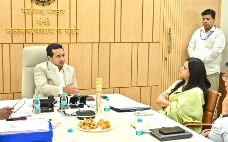 वरळी जेट्टी विकासाला गती; जलवाहतूक, वॉटर अॅम्ब्युलन्स आणि हेलिपॅड सुविधांवर भर