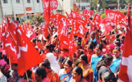 राज्यातील कामगारांच्या प्रश्नांसाठी सिटूचे १ ते ३ जूनला मुंबईत आक्रोश आंदोलन; ३० हजारांहून अधिक कामगार सहभागी होणार