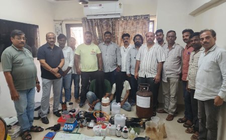 मुंबईत मेफेड्रॉन निर्मिती करणारी प्रयोगशाळा उद्ध्वस्त; ५०.७४ कोटींचा अंमली पदार्थ जप्त, ३ आरोपी अटकेत