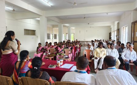 गगनबावडा येथे ग्राम बाल संरक्षण समिती सदस्यांचे एक दिवसीय प्रशिक्षण संपन्न
